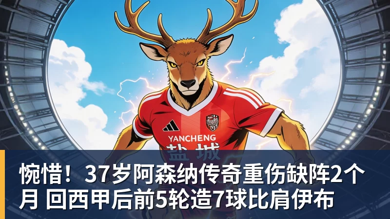 乐冠体育惋惜！37岁阿森纳传奇重伤缺阵2个月 回西甲后前5轮造7球比肩伊布